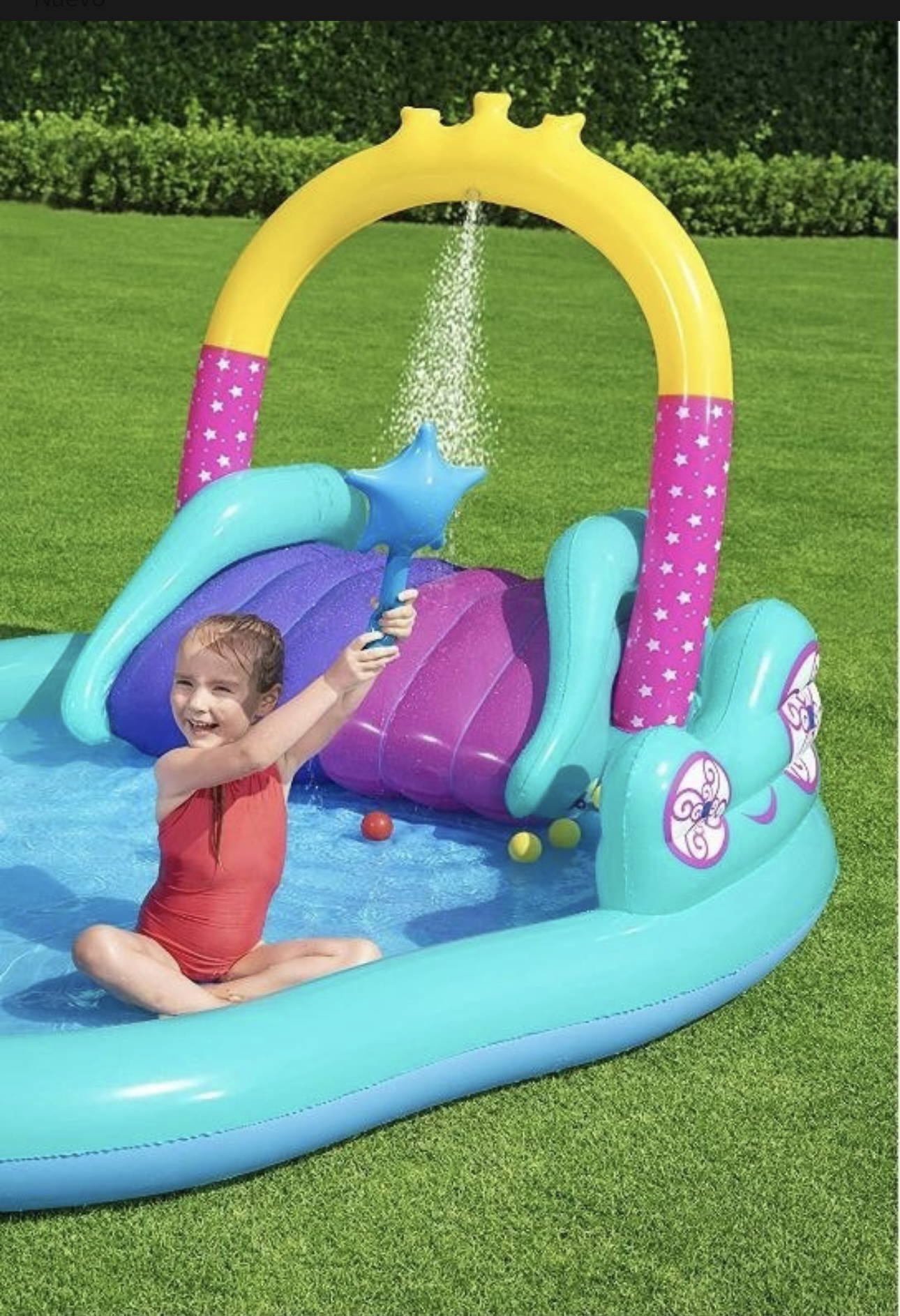 Alberca Familiar Inflable Sunclub Rectangular