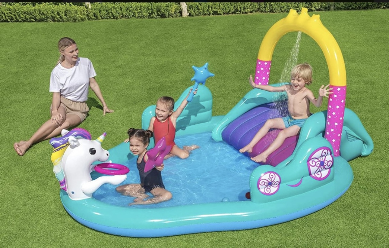Alberca Familiar Inflable Sunclub Rectangular