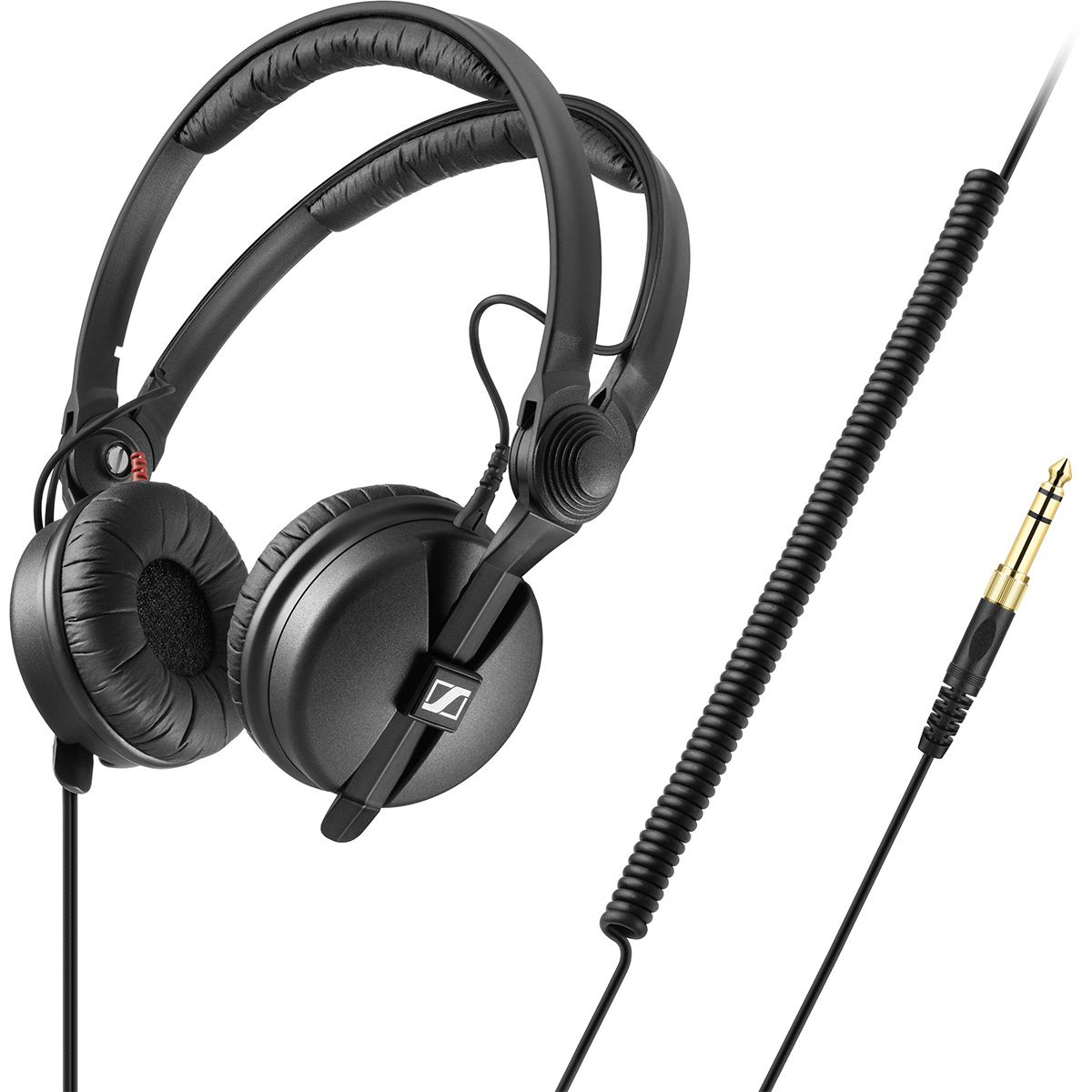 Audifonos Sennheiser Para Estudio Modelo HD25-PLUS