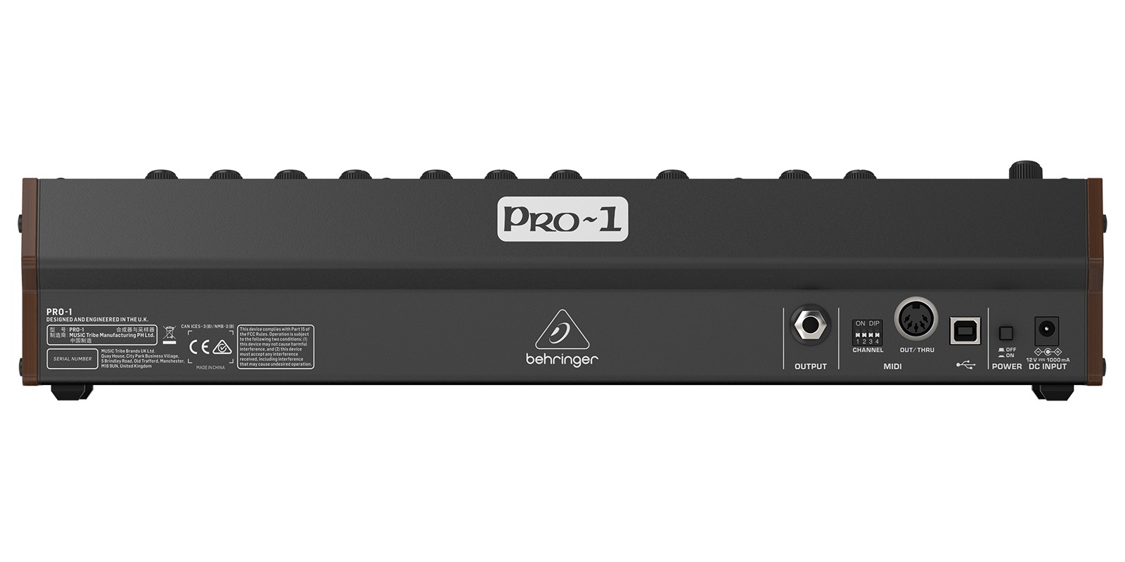 Sintetizador Anàlogico Behringer Modelo PRO-1