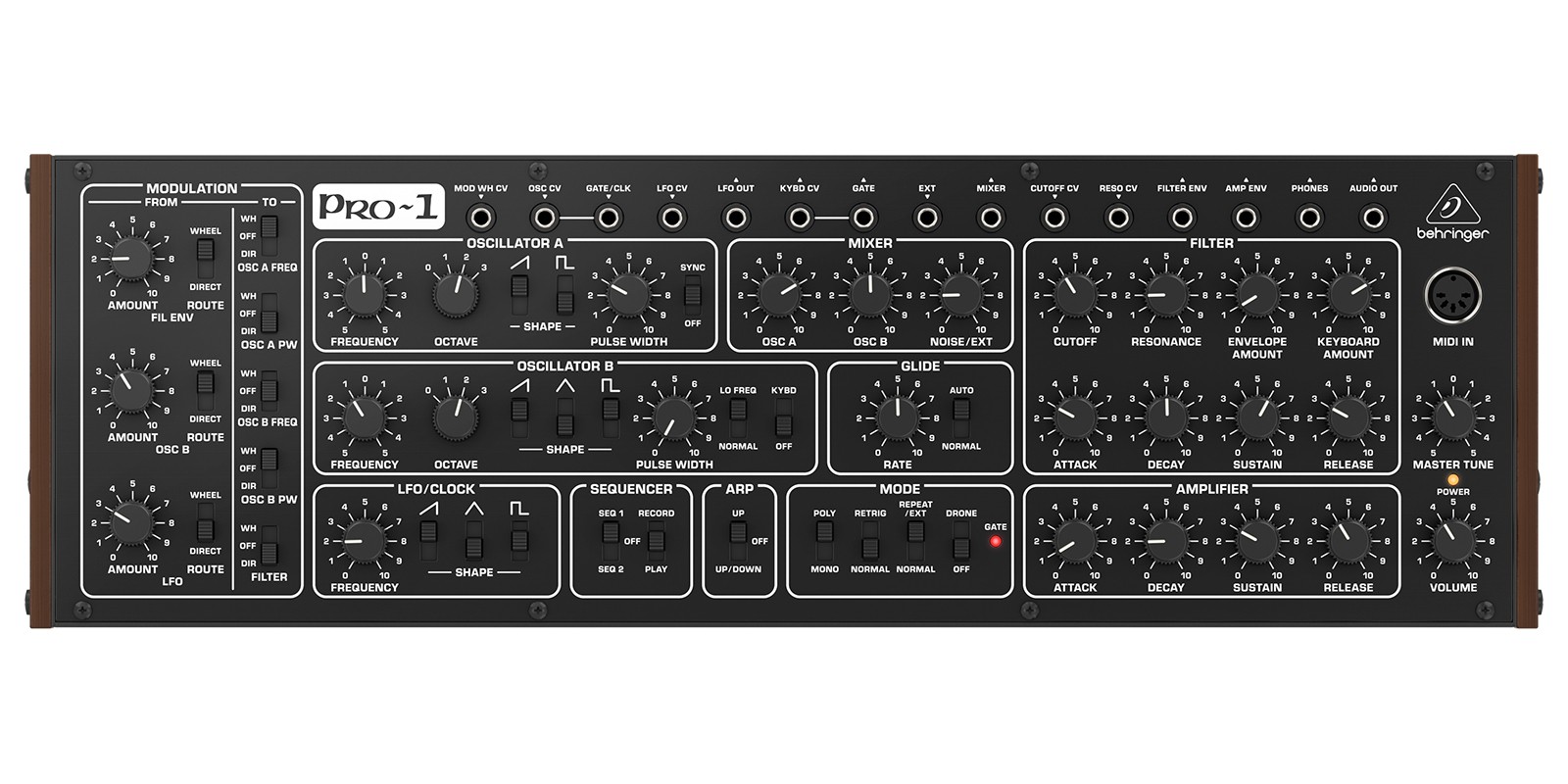 Sintetizador Anàlogico Behringer Modelo PRO-1