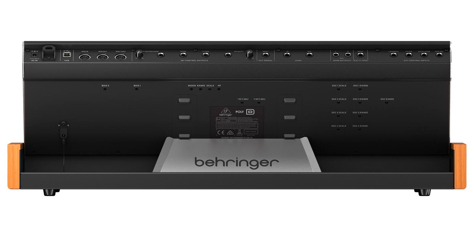 Sintetizador Polifónico Anàlogico Behringer Modelo POLY D