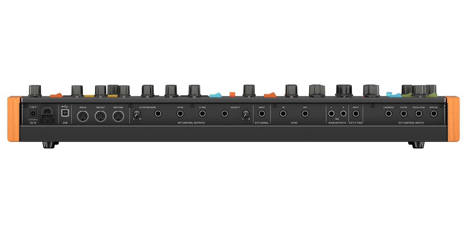 Sintetizador Polifónico Anàlogico Behringer Modelo POLY D