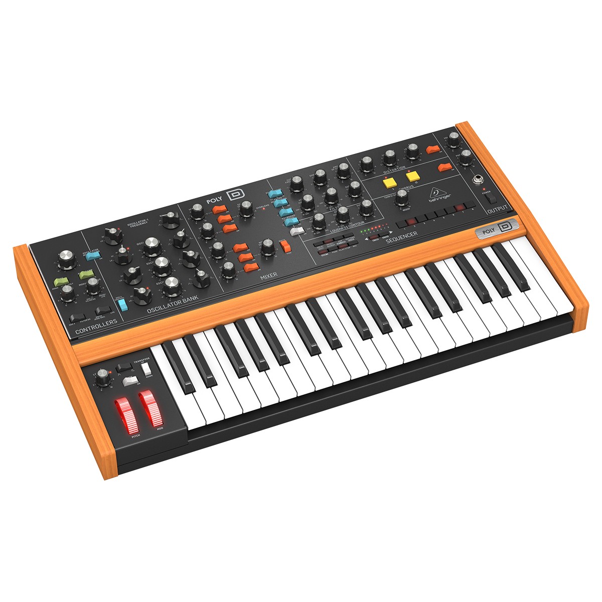 Sintetizador Polifónico Anàlogico Behringer Modelo POLY D