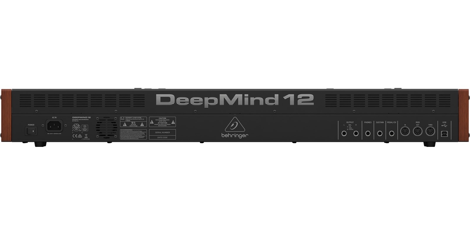 Sintetizador Polifònico Behringer Modelo DEEPMIND 12
