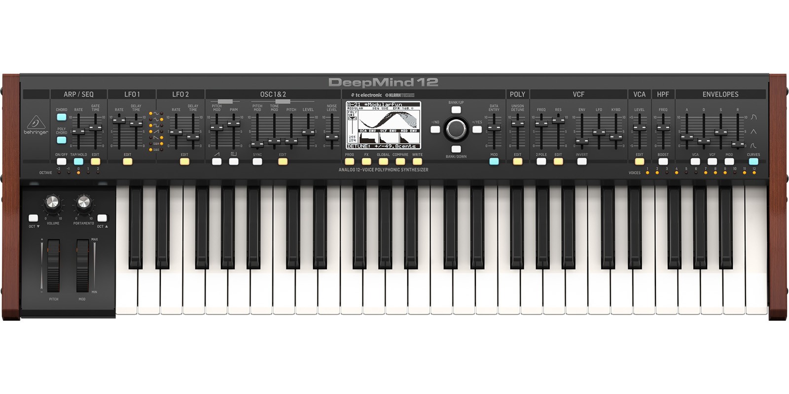 Sintetizador Polifònico Behringer Modelo DEEPMIND 12