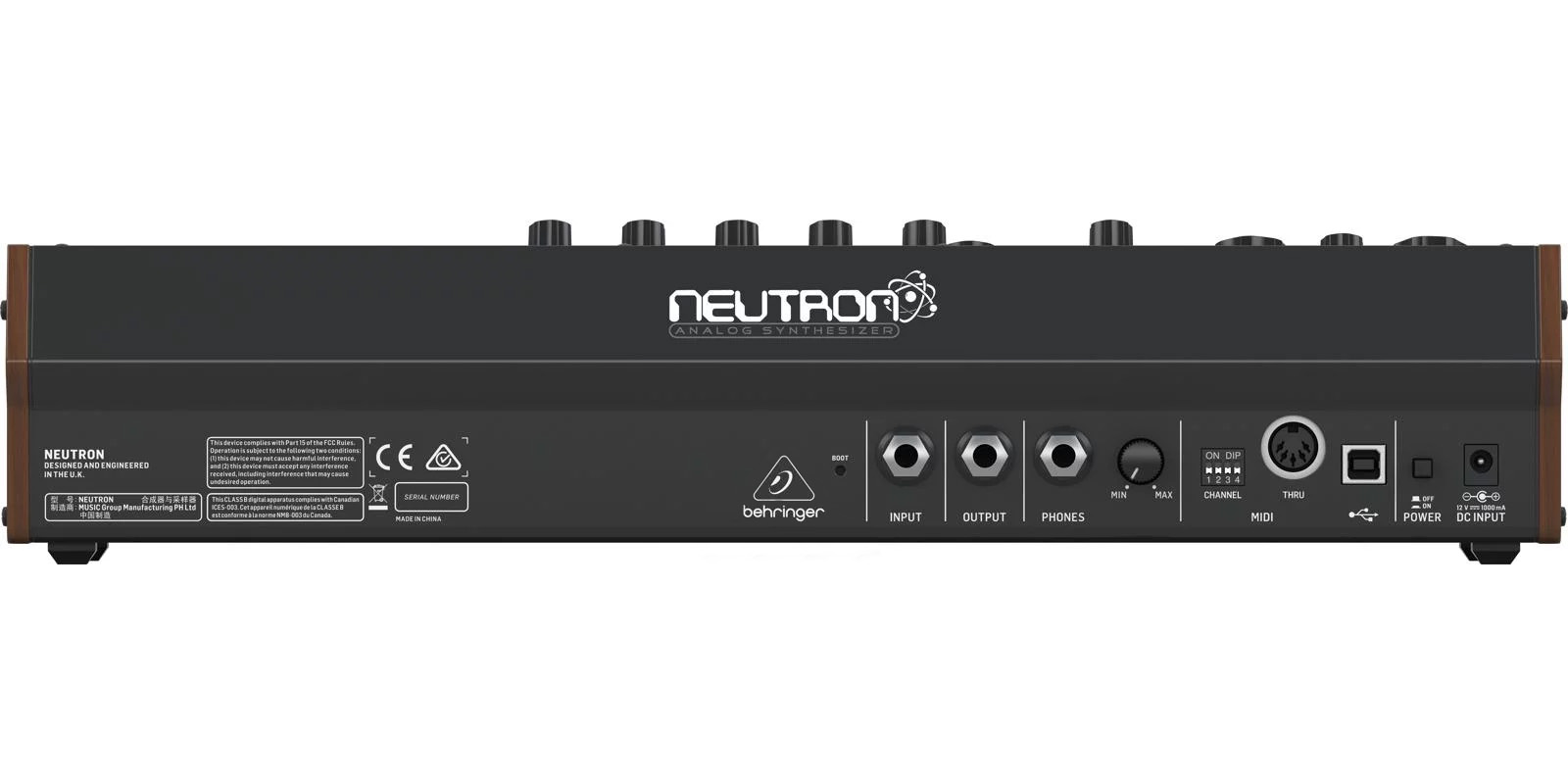 Sintetizador Behringer Anàlogo NEUTRON