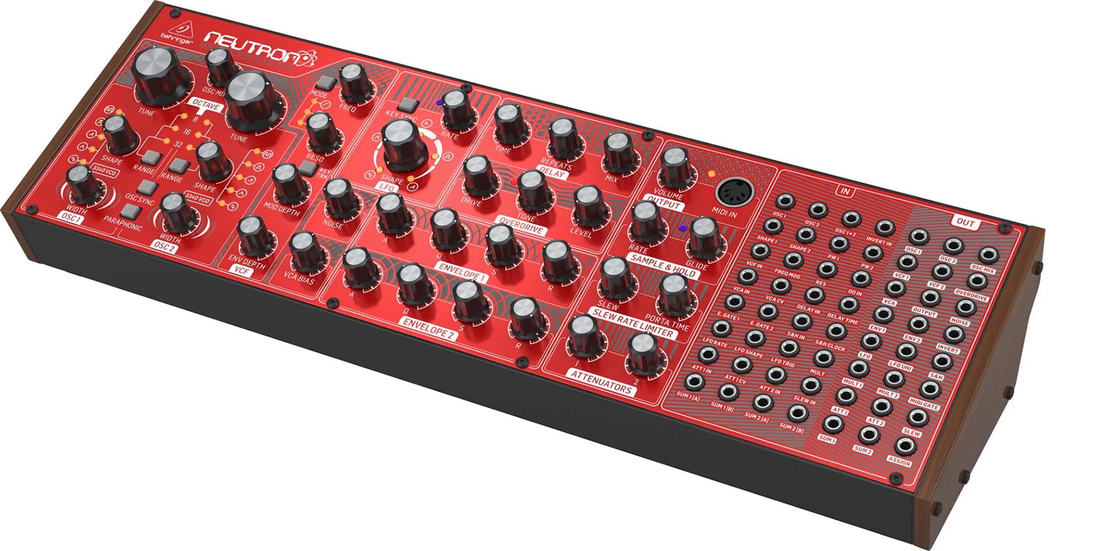 Sintetizador Behringer Anàlogo NEUTRON