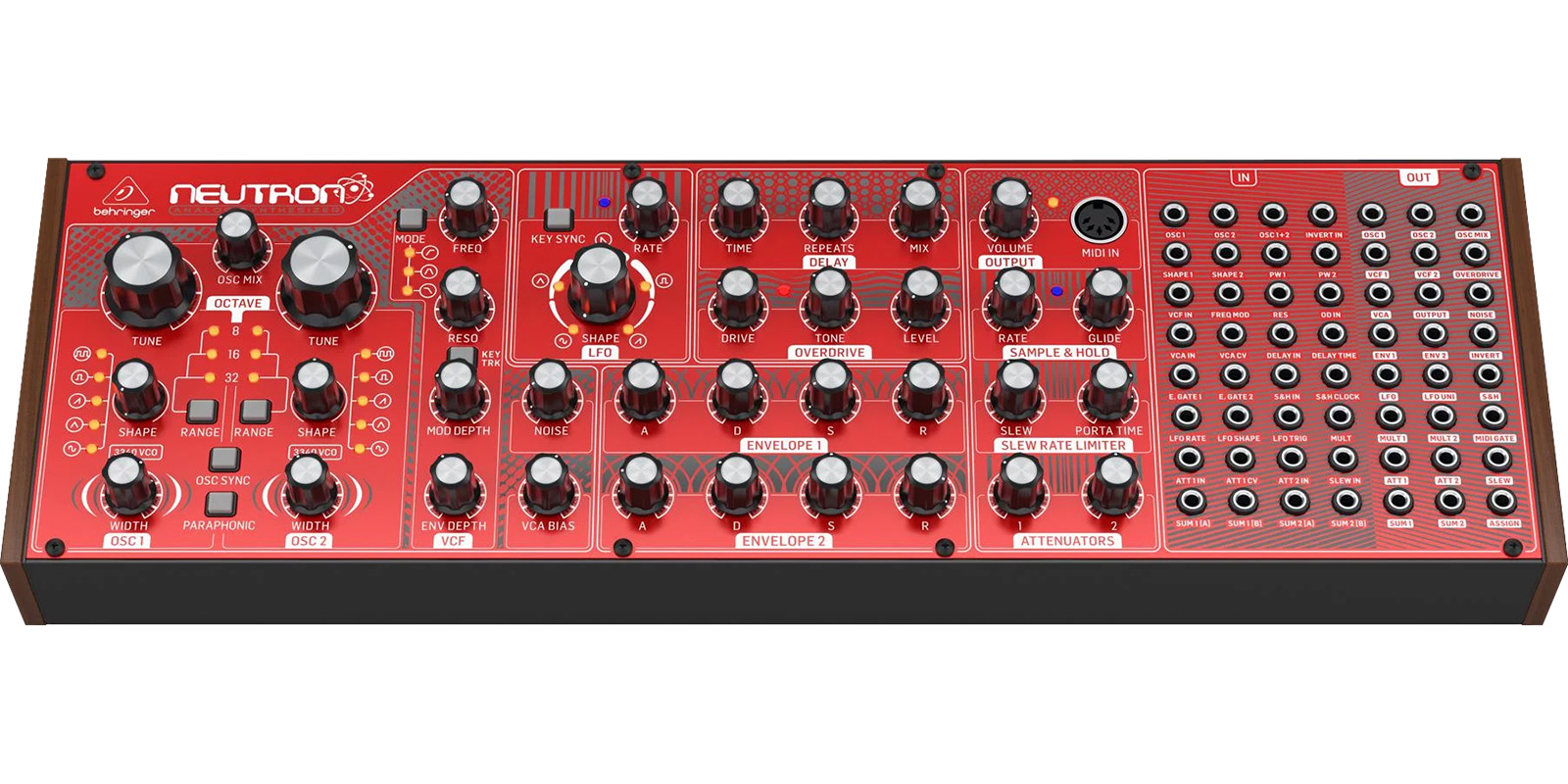 Sintetizador Behringer Anàlogo NEUTRON