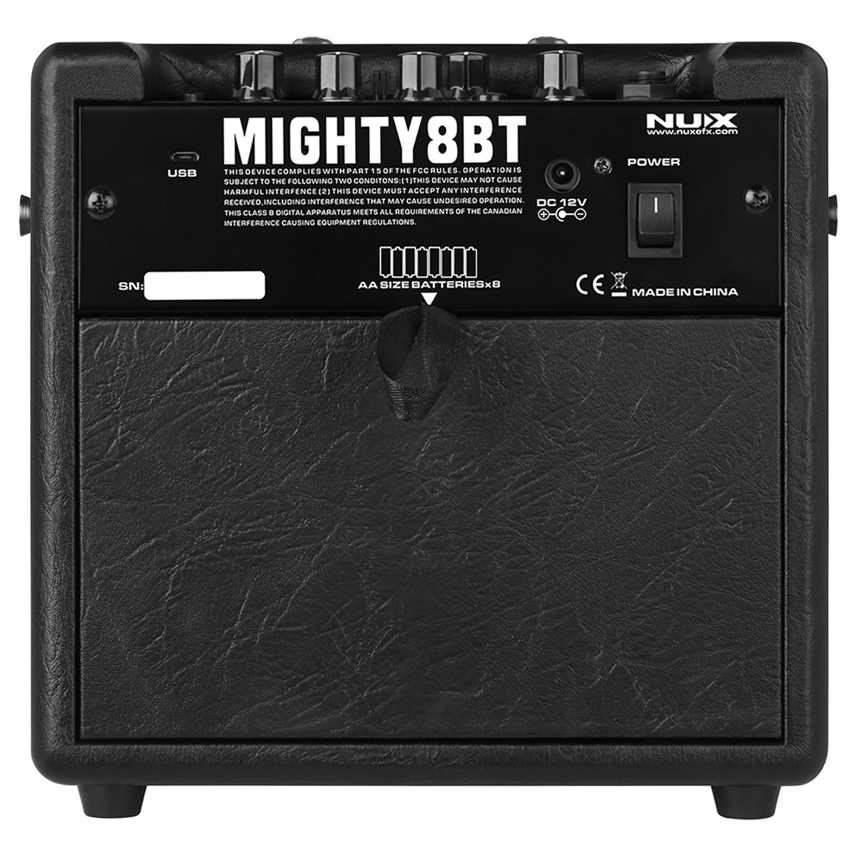 Combo Nux Para Guitarra Electrica MIGHTY 8BT