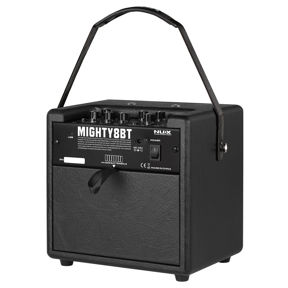 Combo Nux Para Guitarra Electrica MIGHTY 8BT