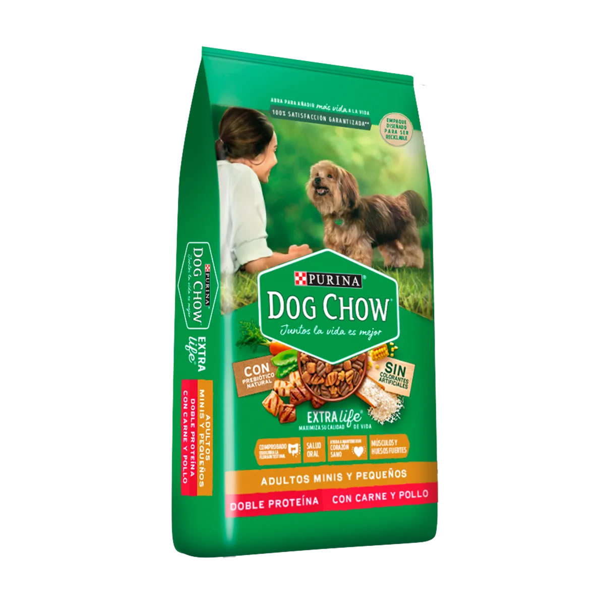 Alimento Para Perros Mini Y Pequeños Purina Dog Chow De 10kg SMS