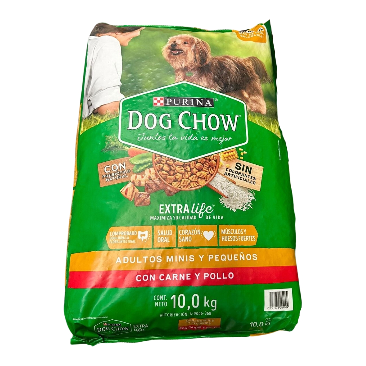 Alimento Para Perros Mini Y Pequeños Purina Dog Chow De 10kg SMS