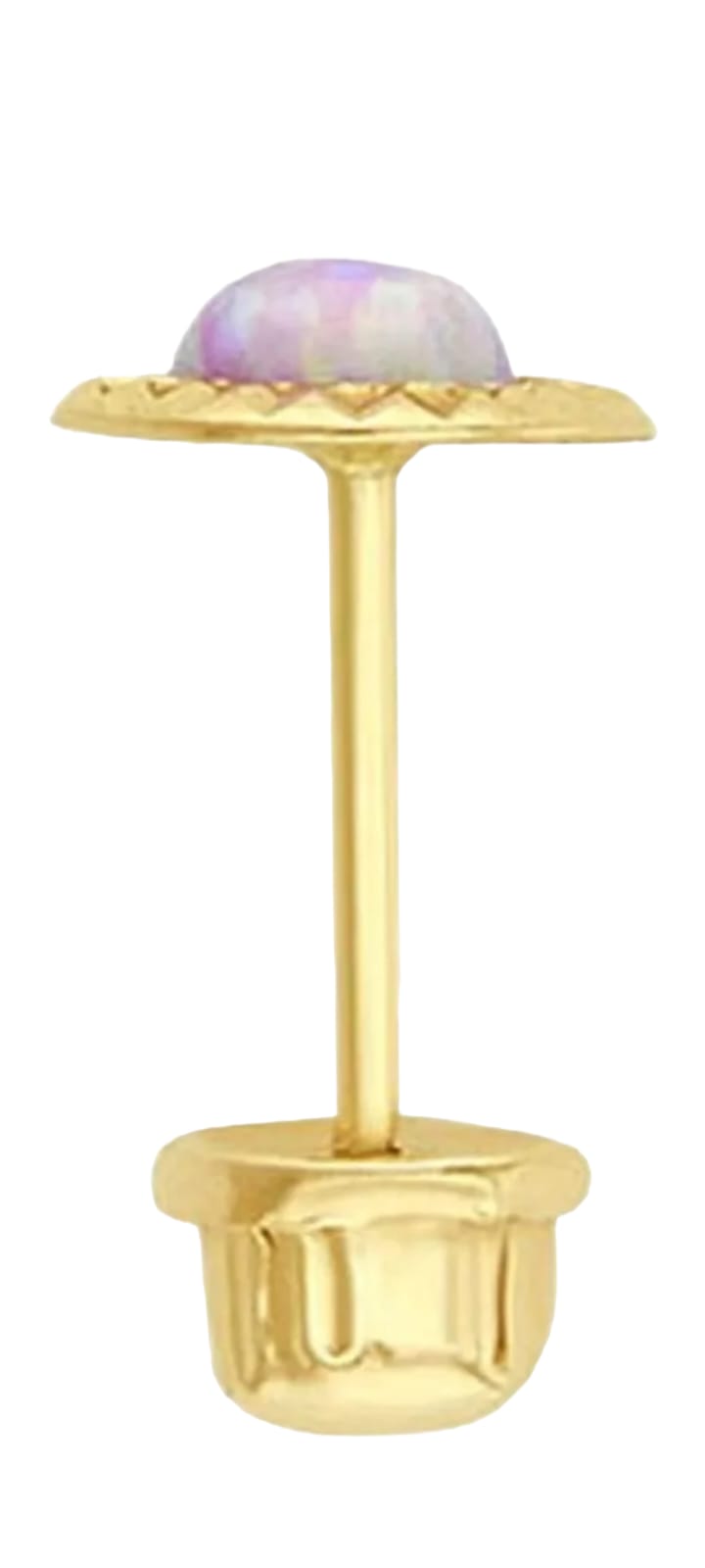 Broquel Español Tornasol En Oro De 10 K + Obsequio + Envío