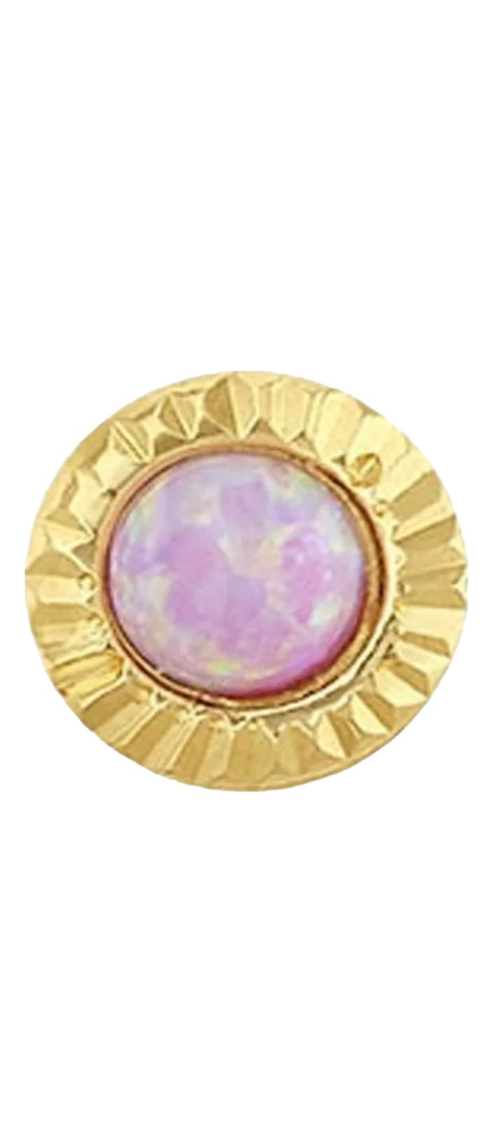 Broquel Español Tornasol En Oro De 10 K + Obsequio + Envío