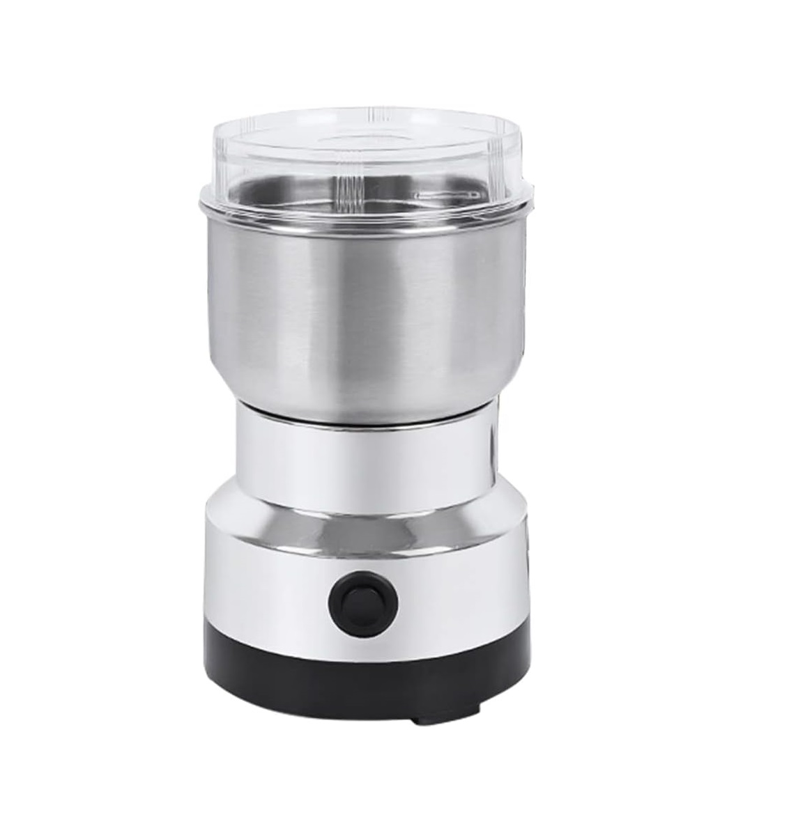 Molino eléctrico portátil Molinillo de acero inoxidable Granos secos Especias Cereales Condimentos Máquina Molinillo de granos de café