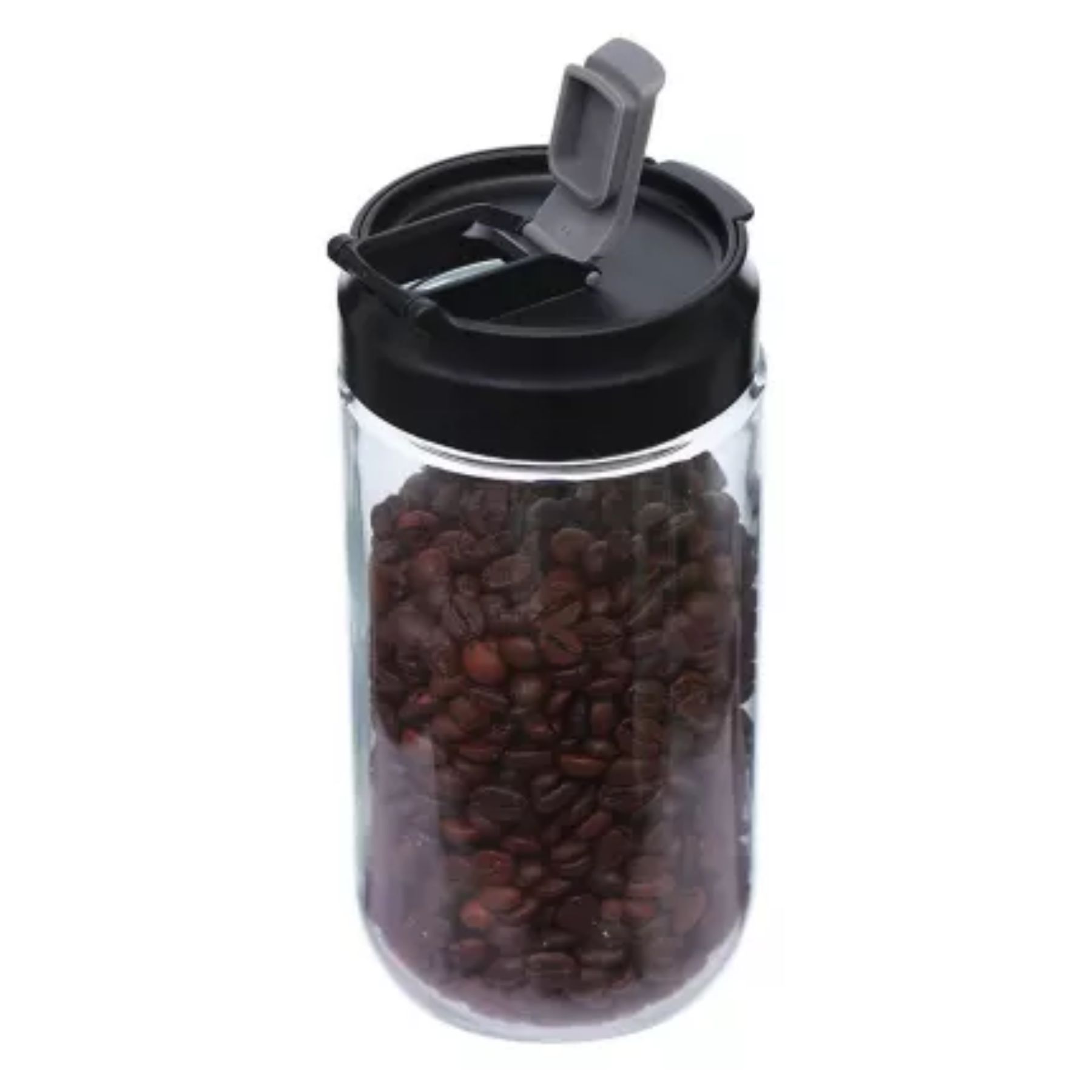 Set 3 frascos vidrio TOP CHOICE SMAC - NEGRO