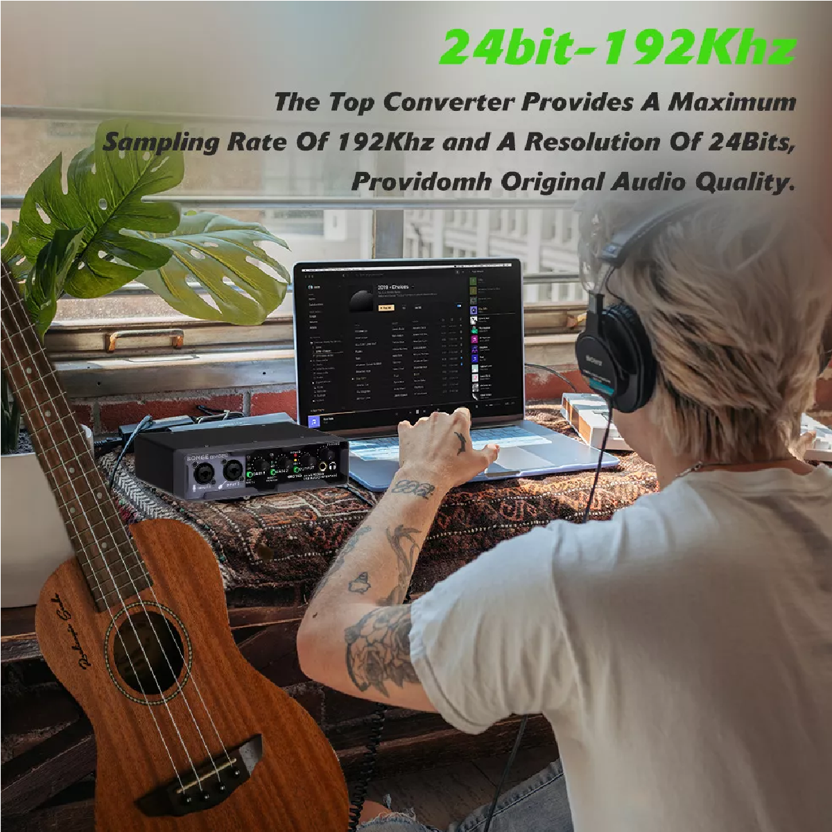 Interfaz De Audio Usb Active  Bomge Bmg22