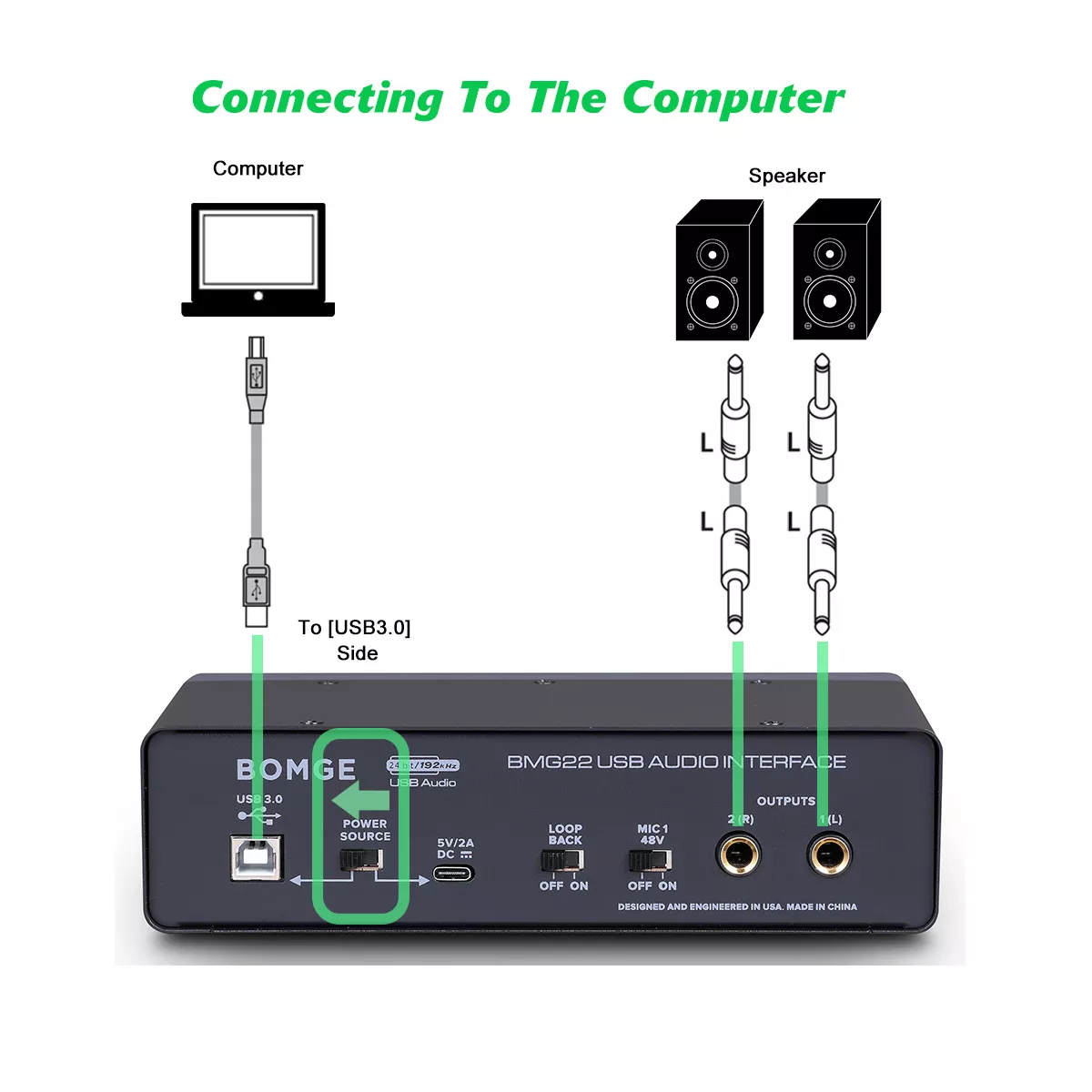 Interfaz de Audio USB KI-22  Tienda en Linea – Electronica Aragon