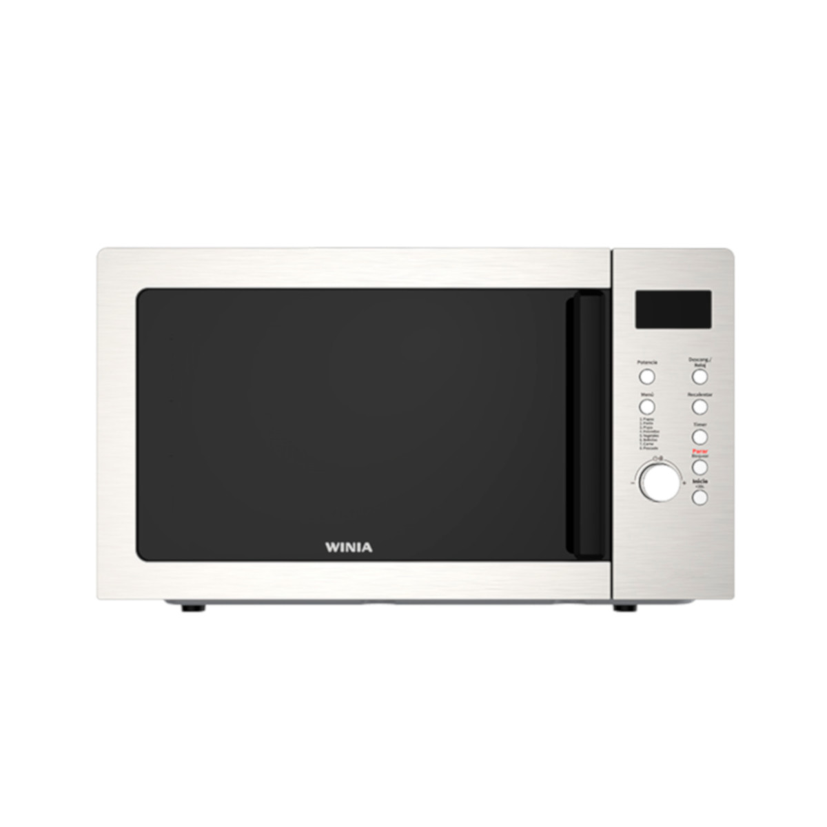 Horno De Microondas Winia KOS-1N1SS 1.1pies 1100w 5 Niveles