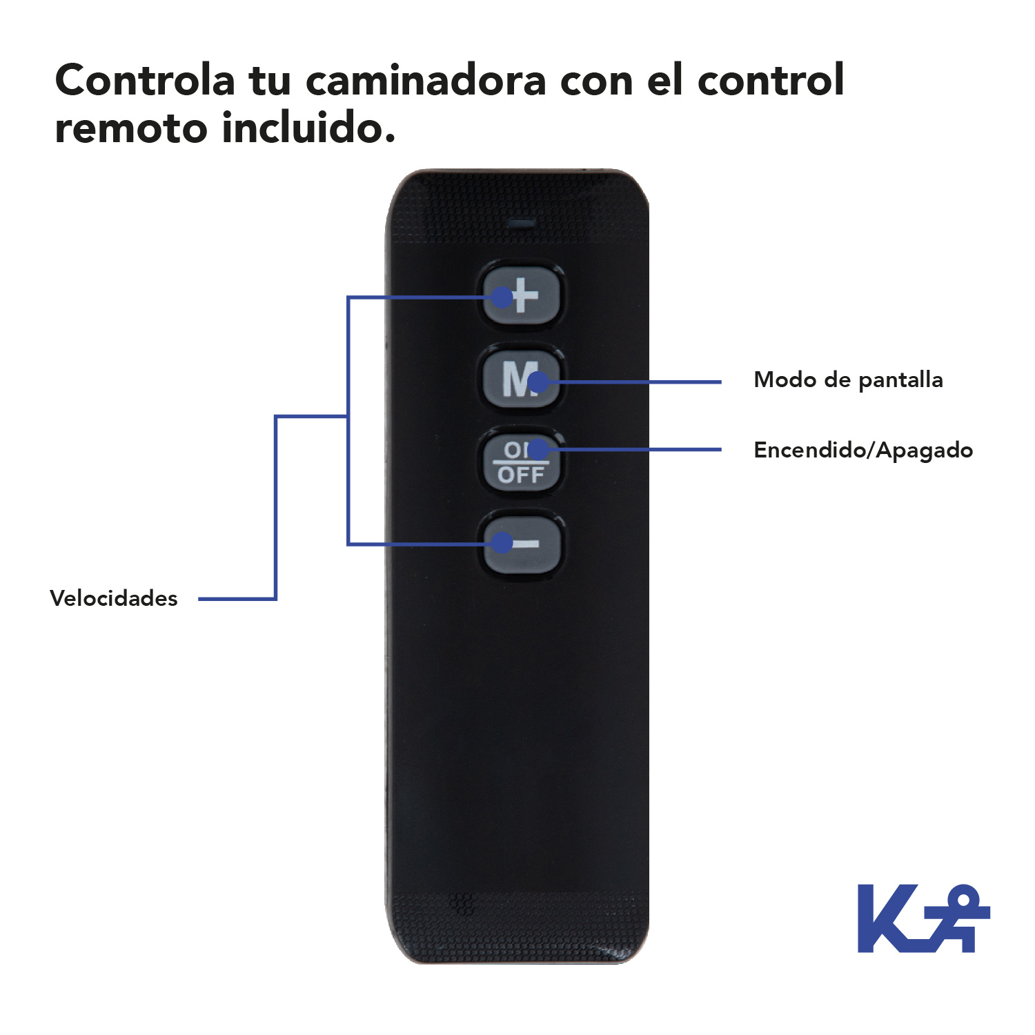 Caminadora Electrica Portatil 110V Color Gris Cardio Fitness