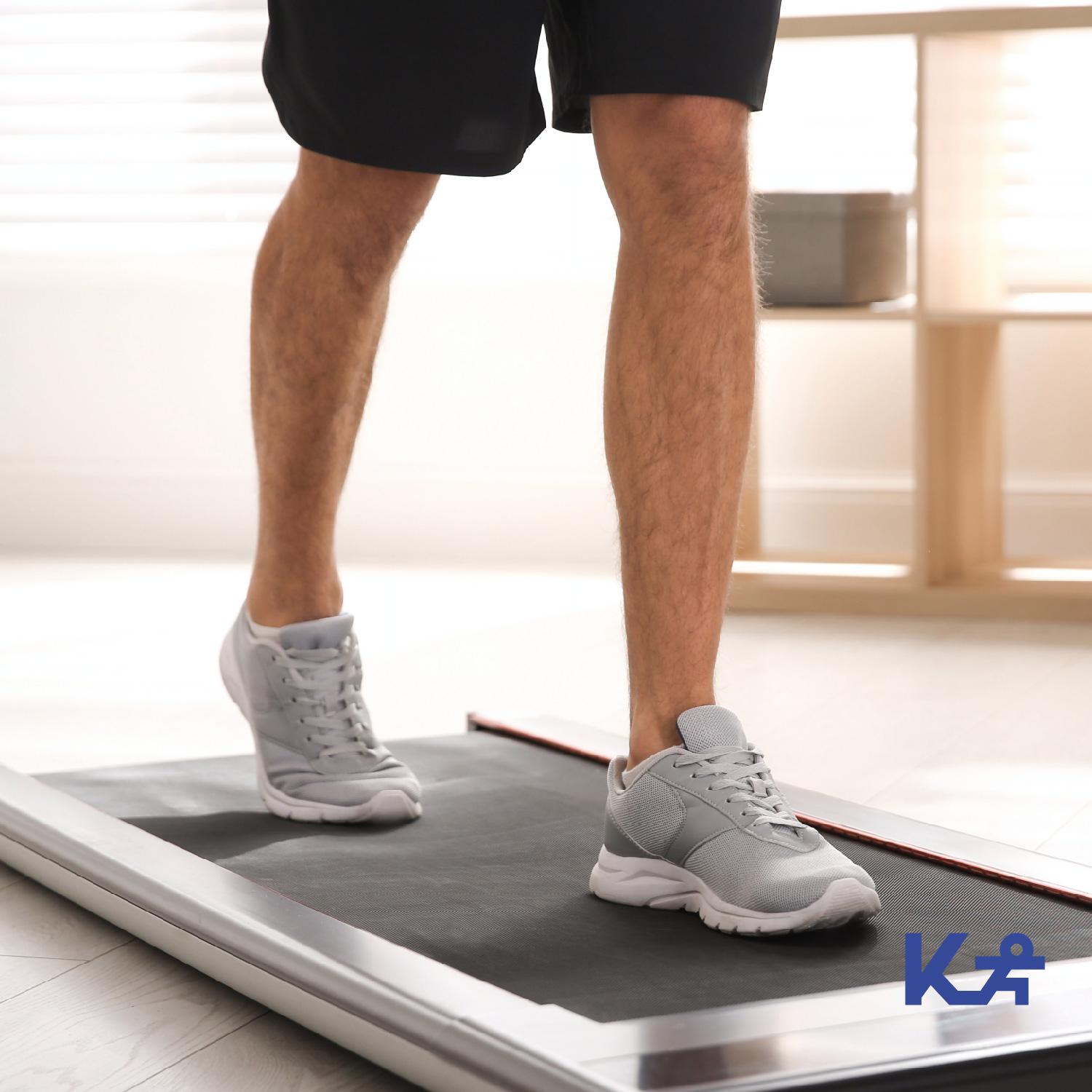 Caminadora Electrica Portatil 110V Color Gris Cardio Fitness