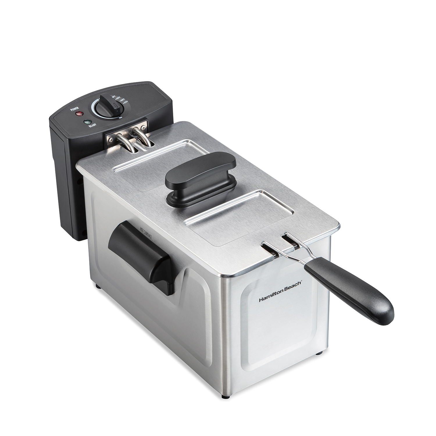 Freidora Eléctrica Hamilton Beach 35032 Temporizador 3 Lt