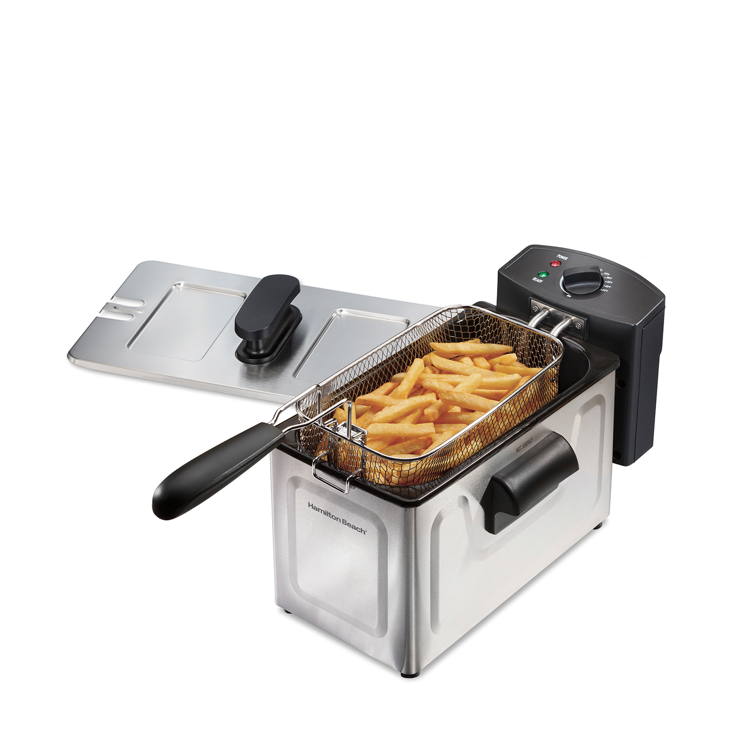 Freidora Eléctrica Hamilton Beach 35032 Temporizador 3 Lt