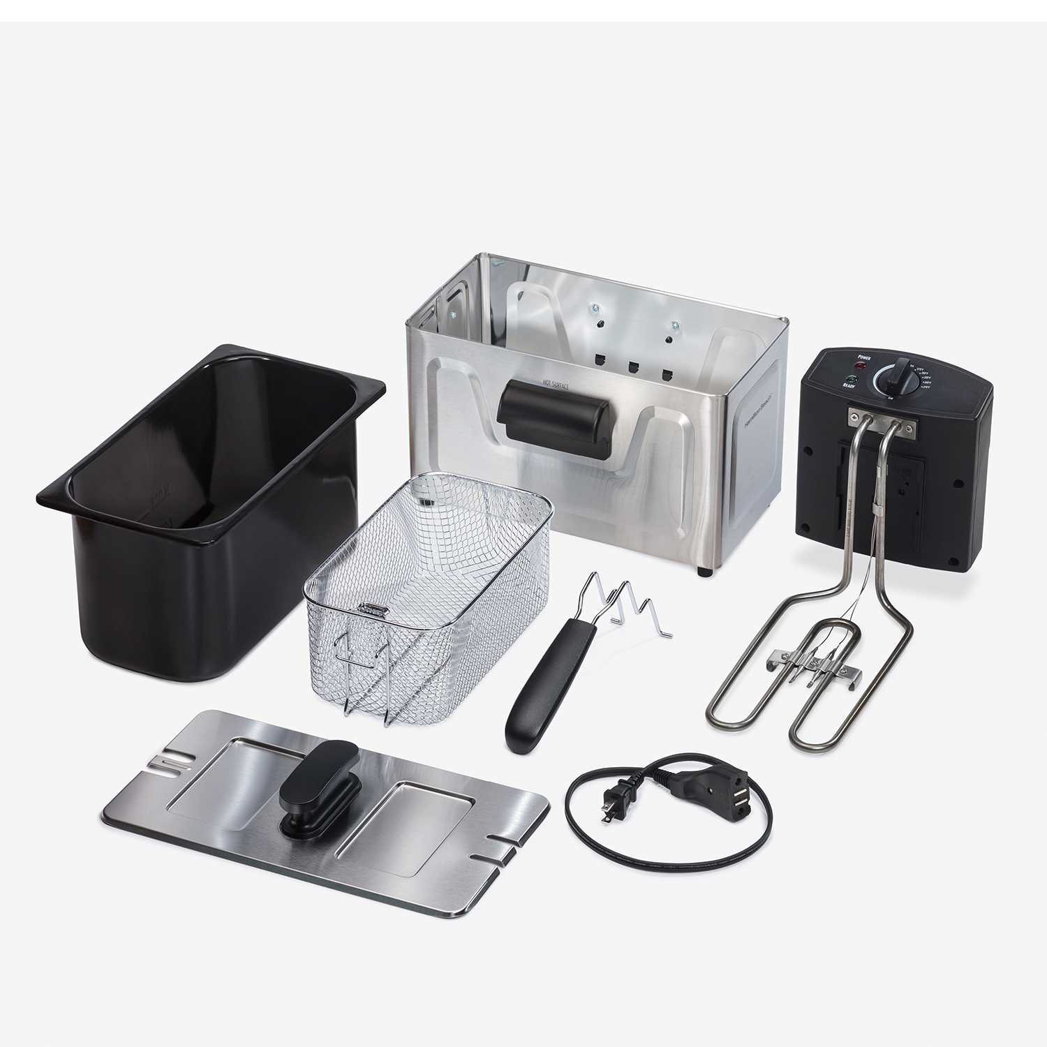 Freidora Eléctrica Hamilton Beach 35032 Temporizador 3 Lt