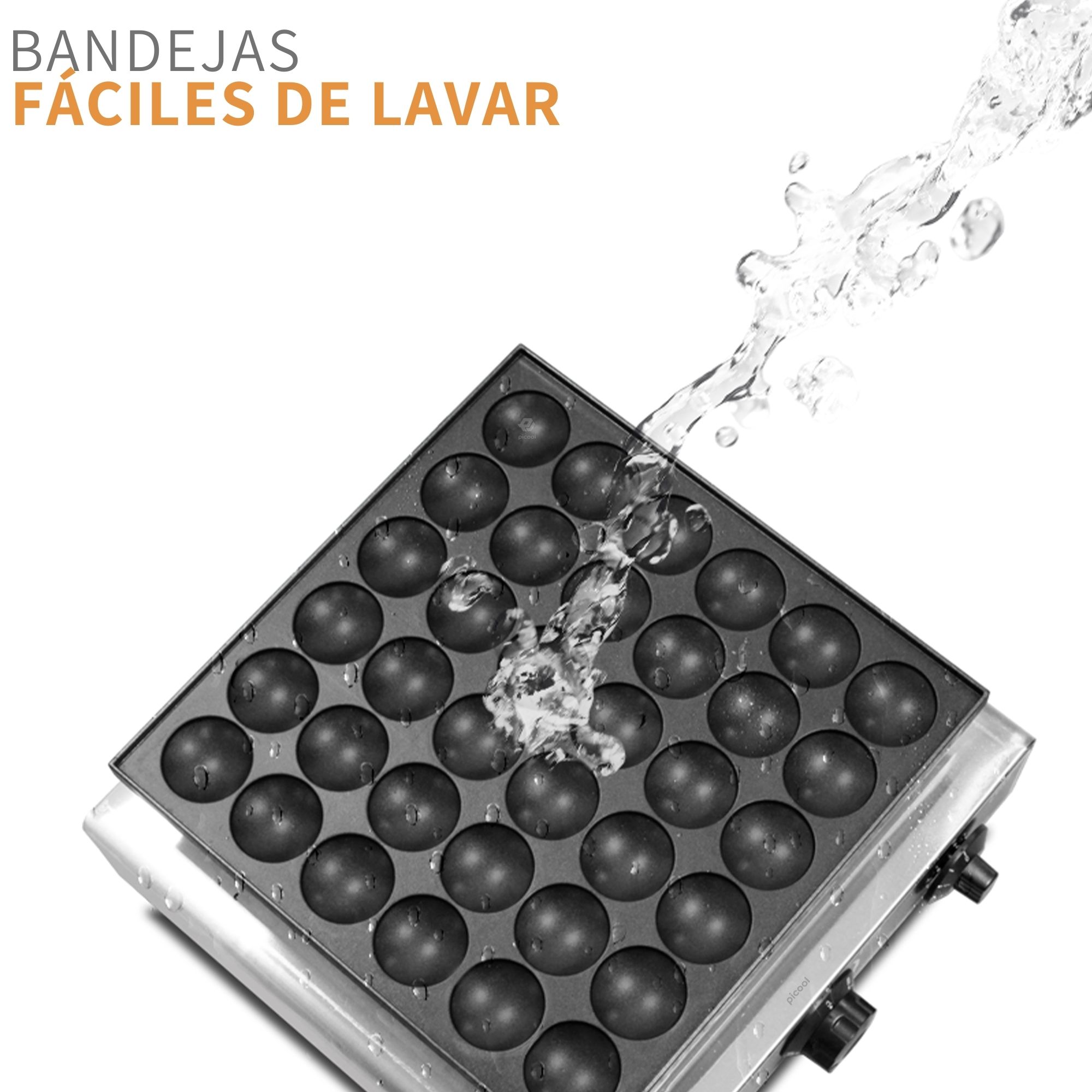 Máquina 25 Mini Hotcakes Eléctrica Industrial Muffin