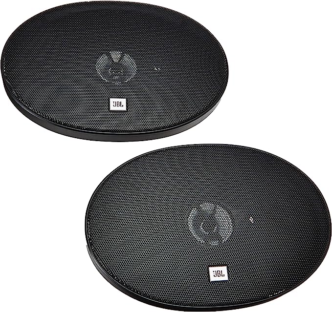 Juego De Bocinas JBL STAGE-19631 6"X9" 60 Watts RMS 300W