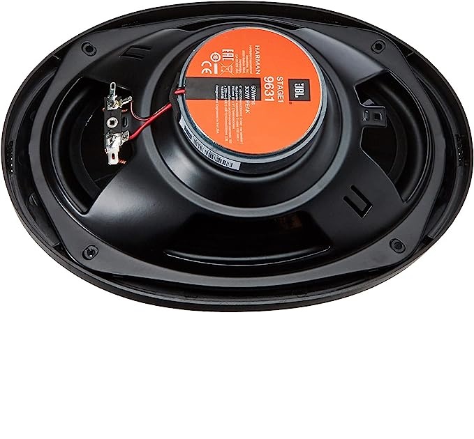 Juego De Bocinas JBL STAGE-19631 6"X9" 60 Watts RMS 300W