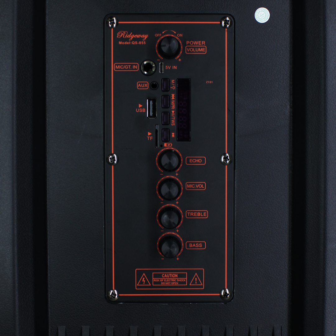 Bocina 15 Pulgadas Ridgeway Qs855 4500w