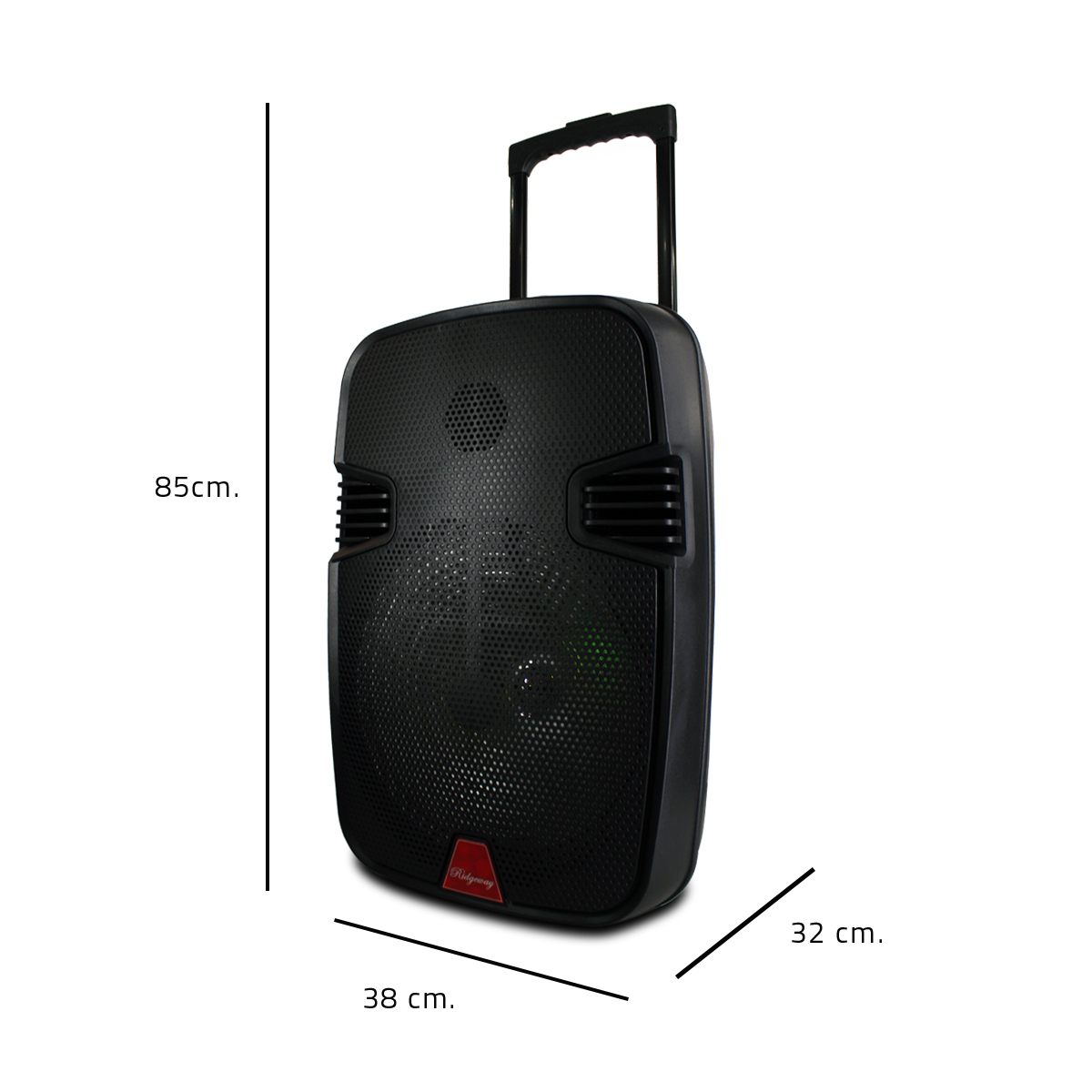 Bocina 15 Pulgadas Ridgeway Qs855 4500w