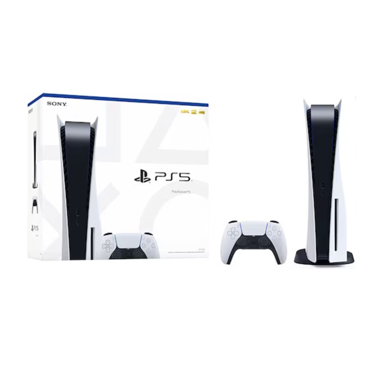 Consola PS5 Playstation 5 Lector de Discos 825GB SSD UHD 4K White CFI-1015A