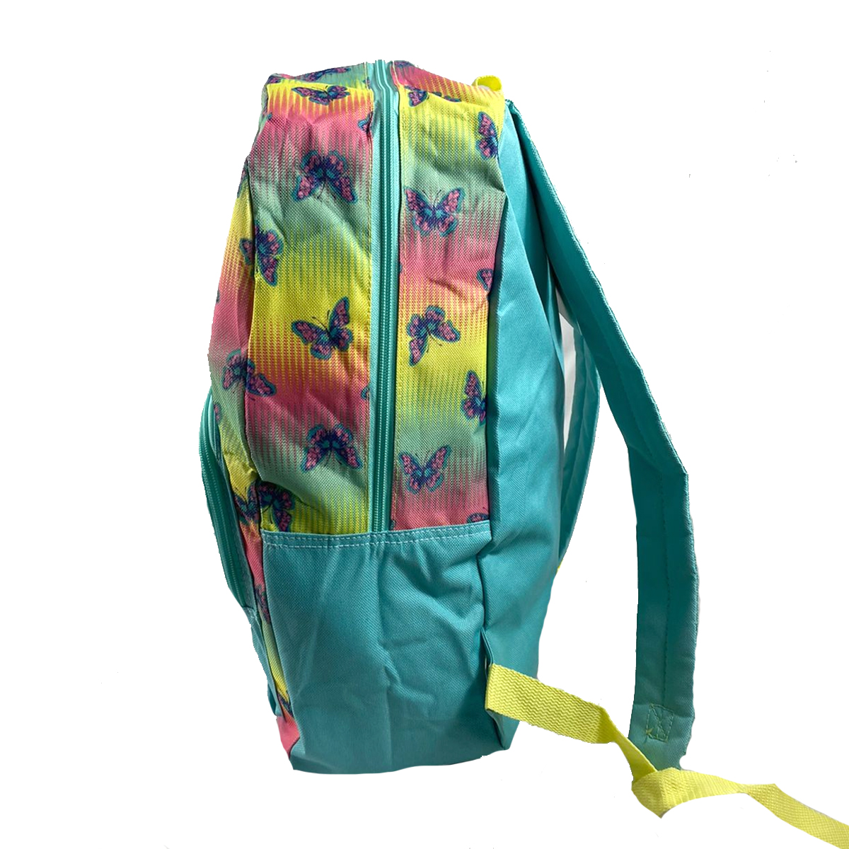 Mochila Escolar Con Kit Papelería Unisex Juvenil Log-on Home