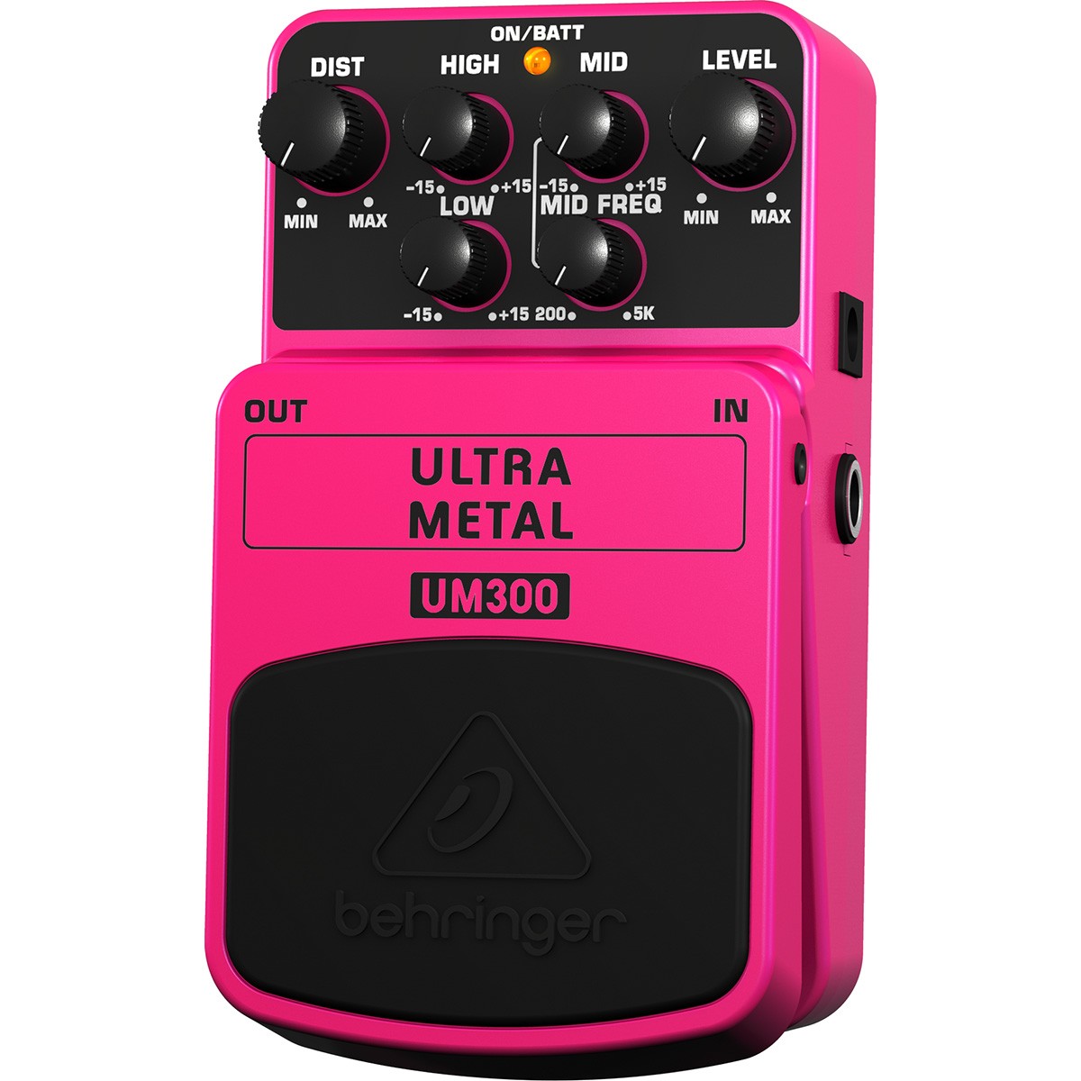 Pedal De Distorsión Ultra Metal Behringer UM-300