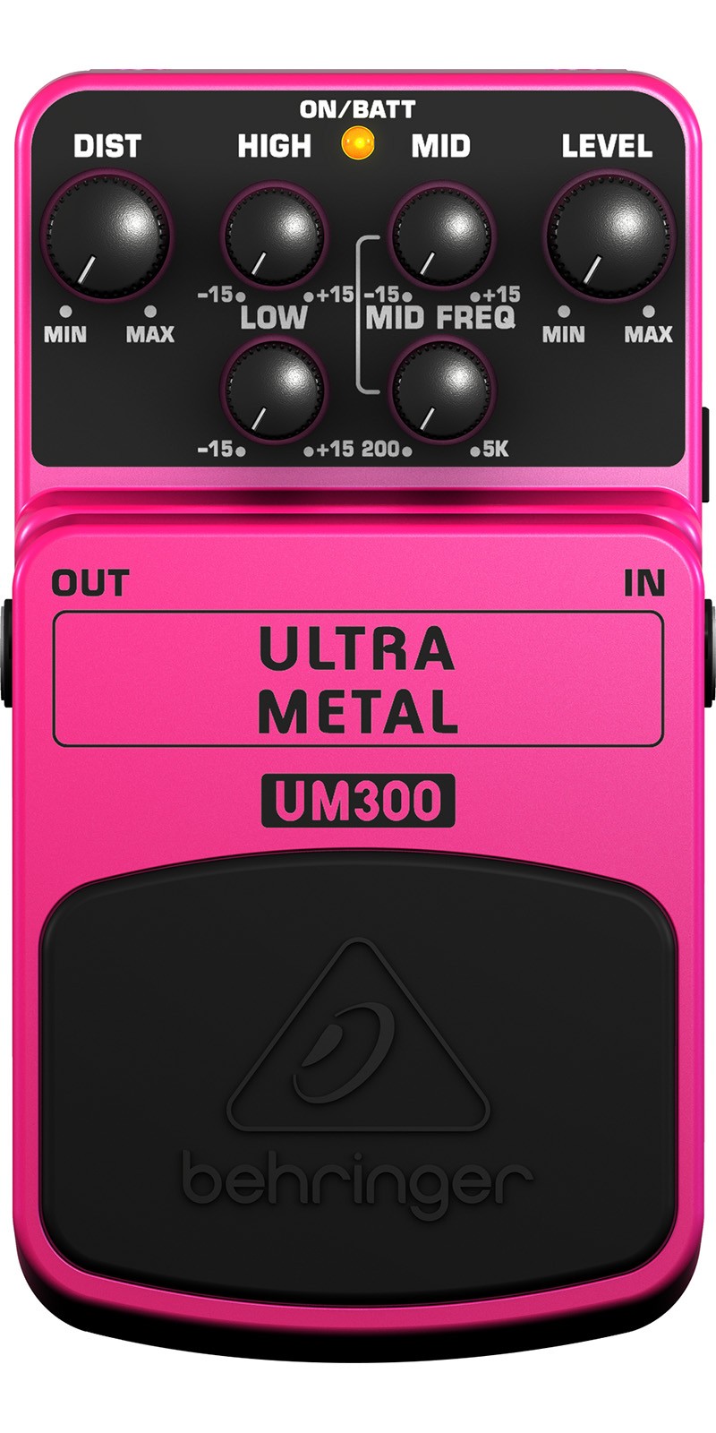 Pedal De Distorsión Ultra Metal Behringer UM-300