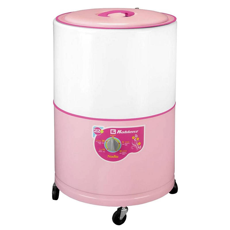 Lavadora Semiautomática Koblenz LRK-2211A Nadia 22 kg