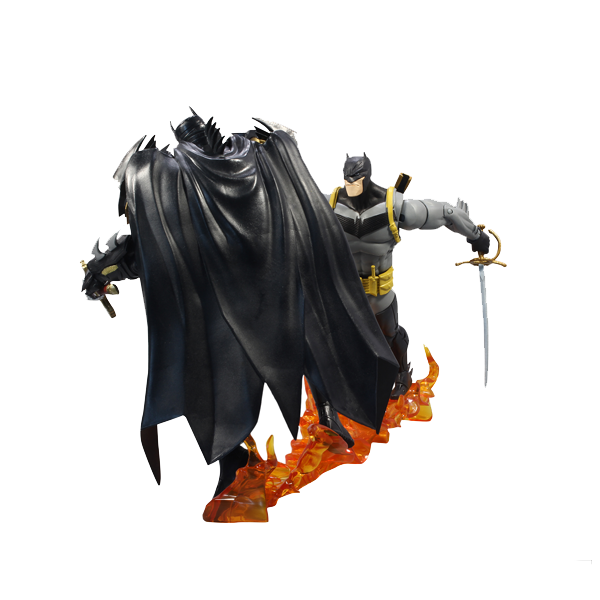 McFarlane Toys Dc Multiverse Batman vs Azrael Batman Armor Batman: Curse of the White Knight