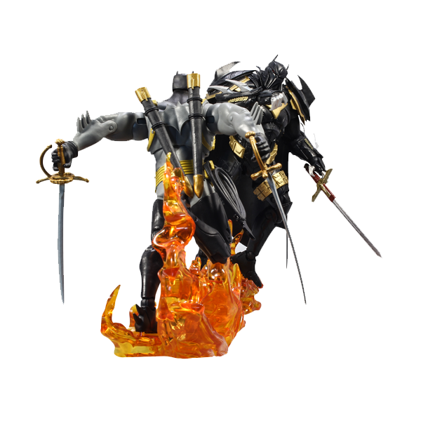 McFarlane Toys Dc Multiverse Batman vs Azrael Batman Armor Batman: Curse of the White Knight