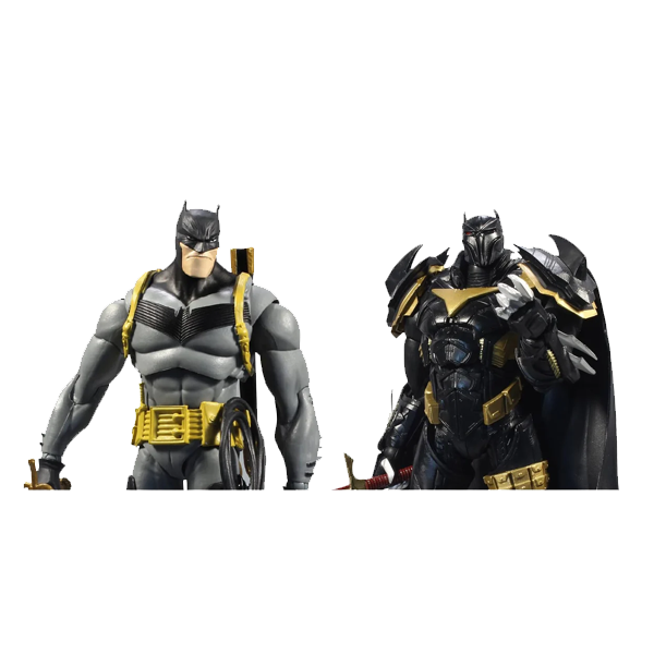 McFarlane Toys Dc Multiverse Batman vs Azrael Batman Armor Batman: Curse of the White Knight