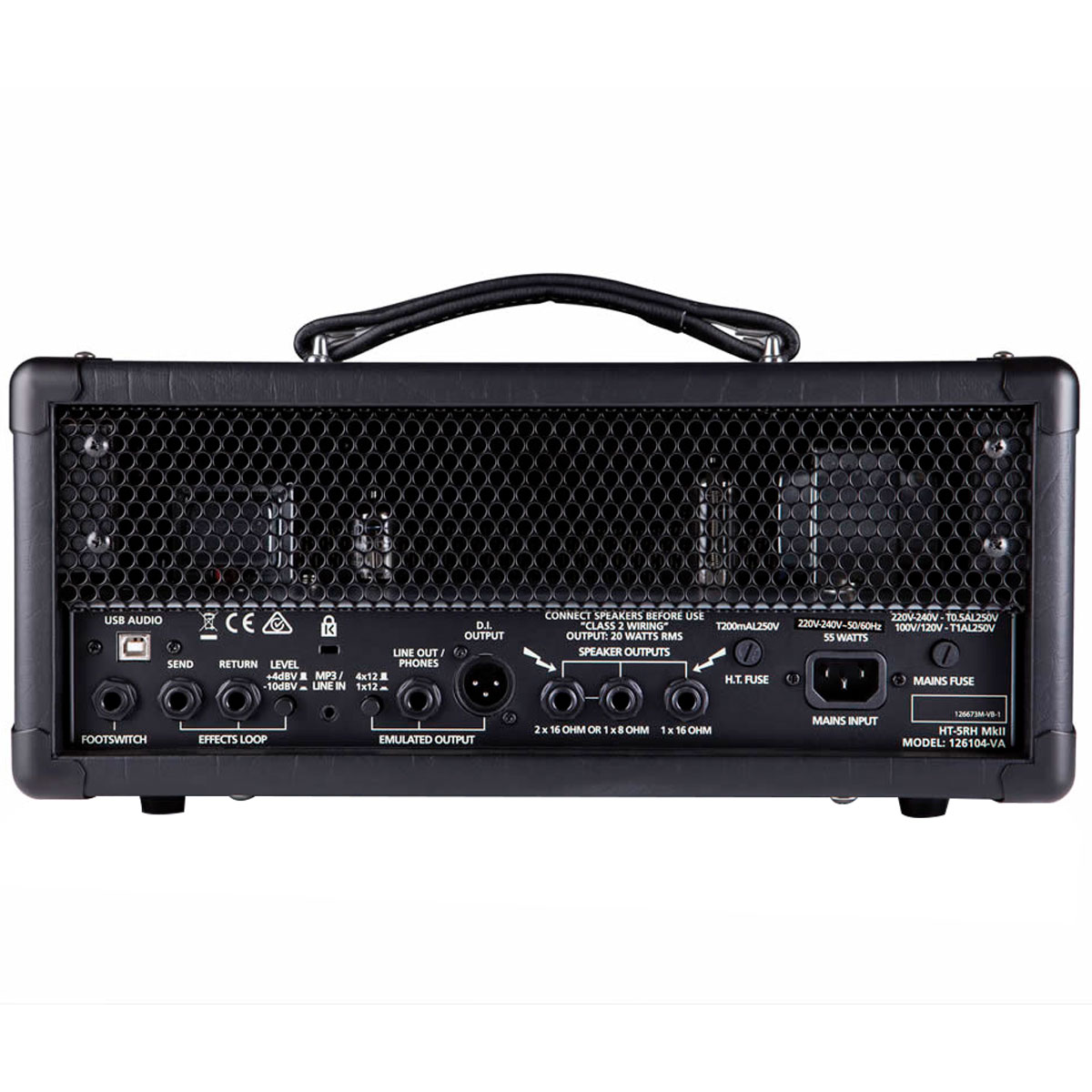 Amplificador Blackstar Para Guitarra Electrica HT-5RH MKII