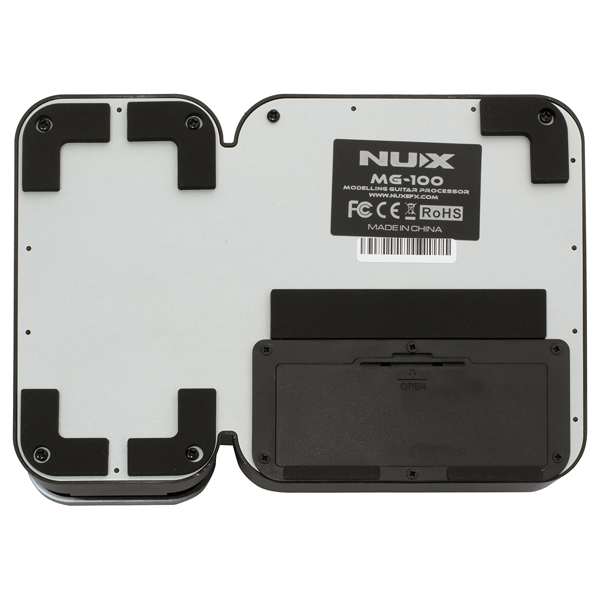 Procesador Nux Multiefectos Para Guitarra MG-100