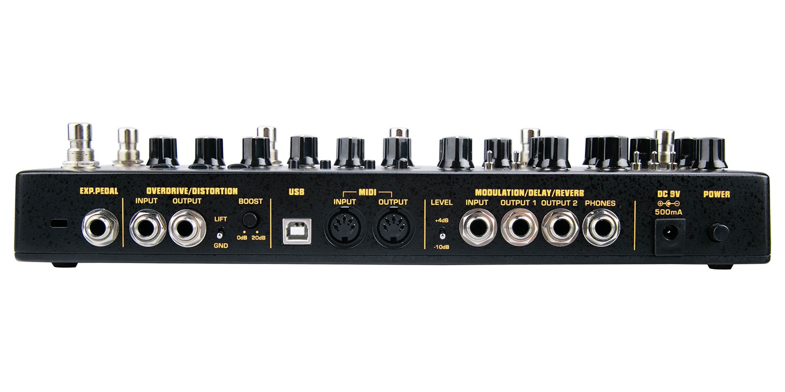 Procesador Nux De Efectos Para Guitarra NME-3 CERBERUS