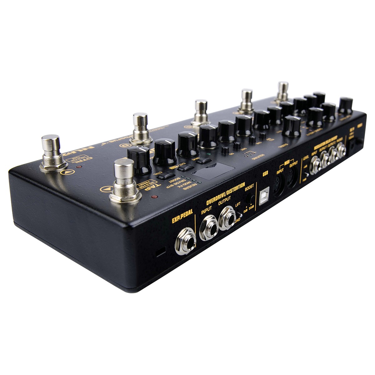 Procesador Nux De Efectos Para Guitarra NME-3 CERBERUS