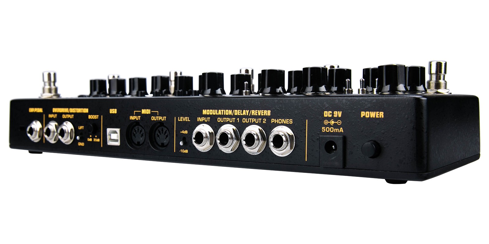 Procesador Nux De Efectos Para Guitarra NME-3 CERBERUS