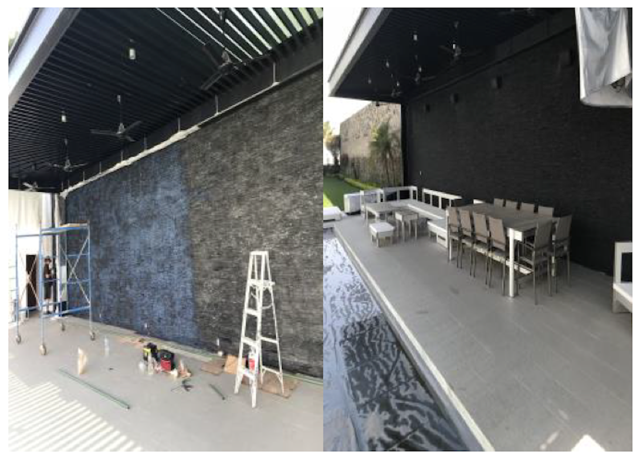 Sellador para piedra recinto negro Stone Prime Acabado mojado 1.1 litros