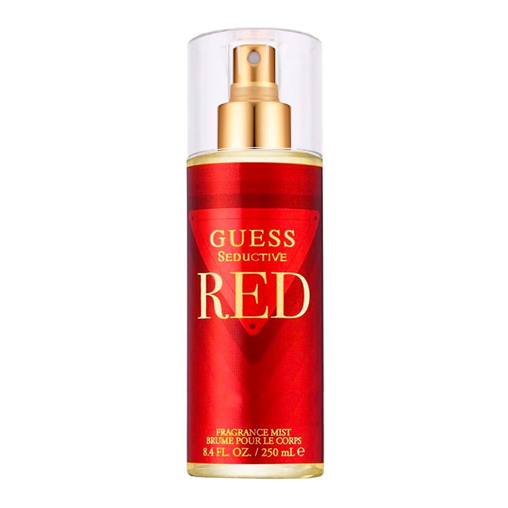 Body Mist Guess Seductive Red 250ml Dama