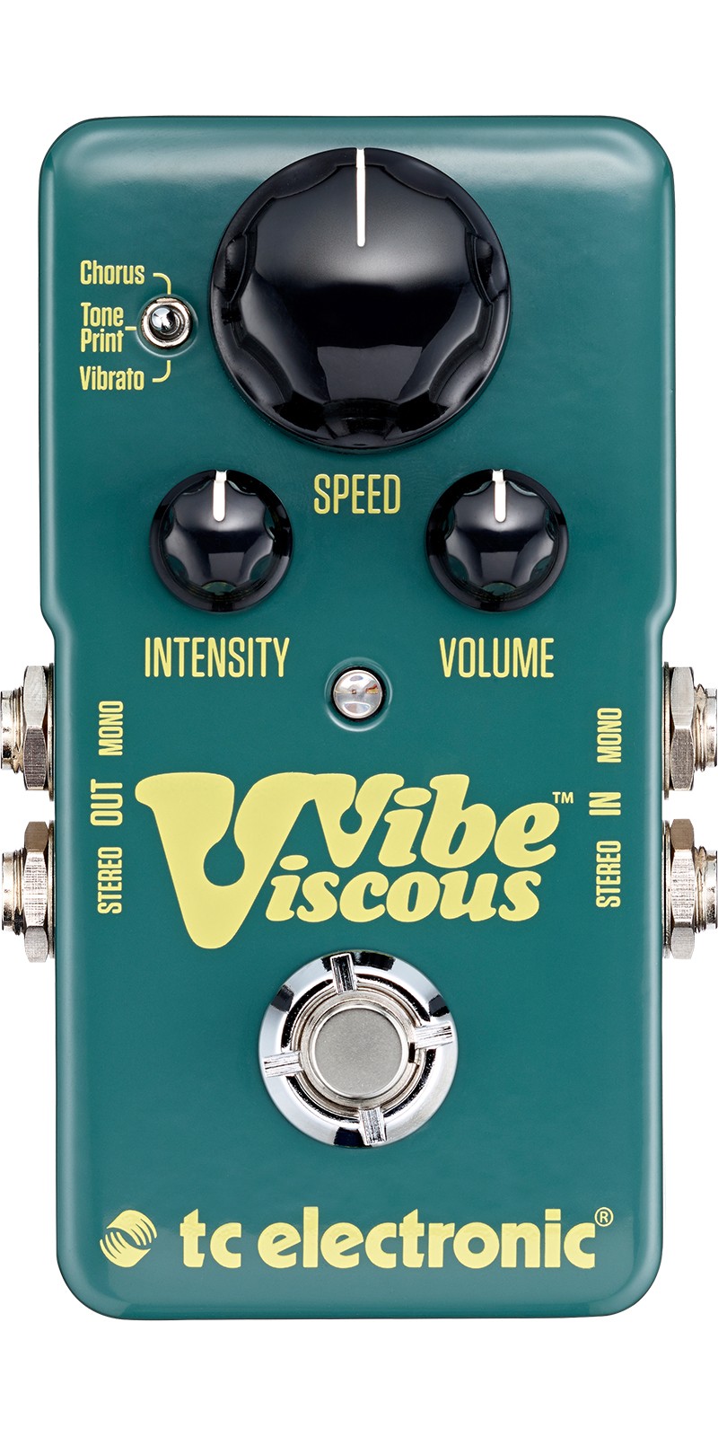 Pedal TC Electronic Para Guitarra VISCOUS VIBE